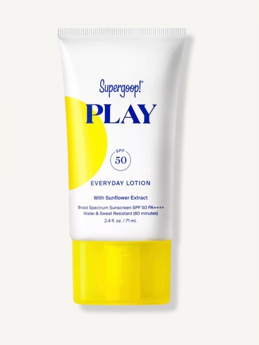 New Supergoop! PLAY SPF 50